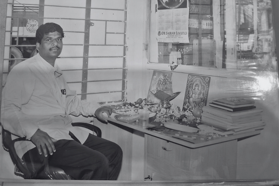 Dayanand V Birajdar- Managing Directory -Om Sairam Logistics